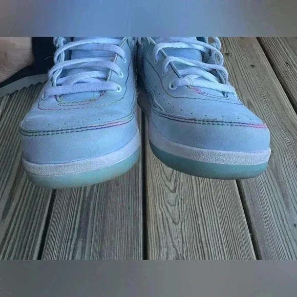 Jordan 2 J Balvin Toddler DQ7692-419 Jordan Retro SP Celestine Blue Glow Sz 13C - Picture 6 of 9